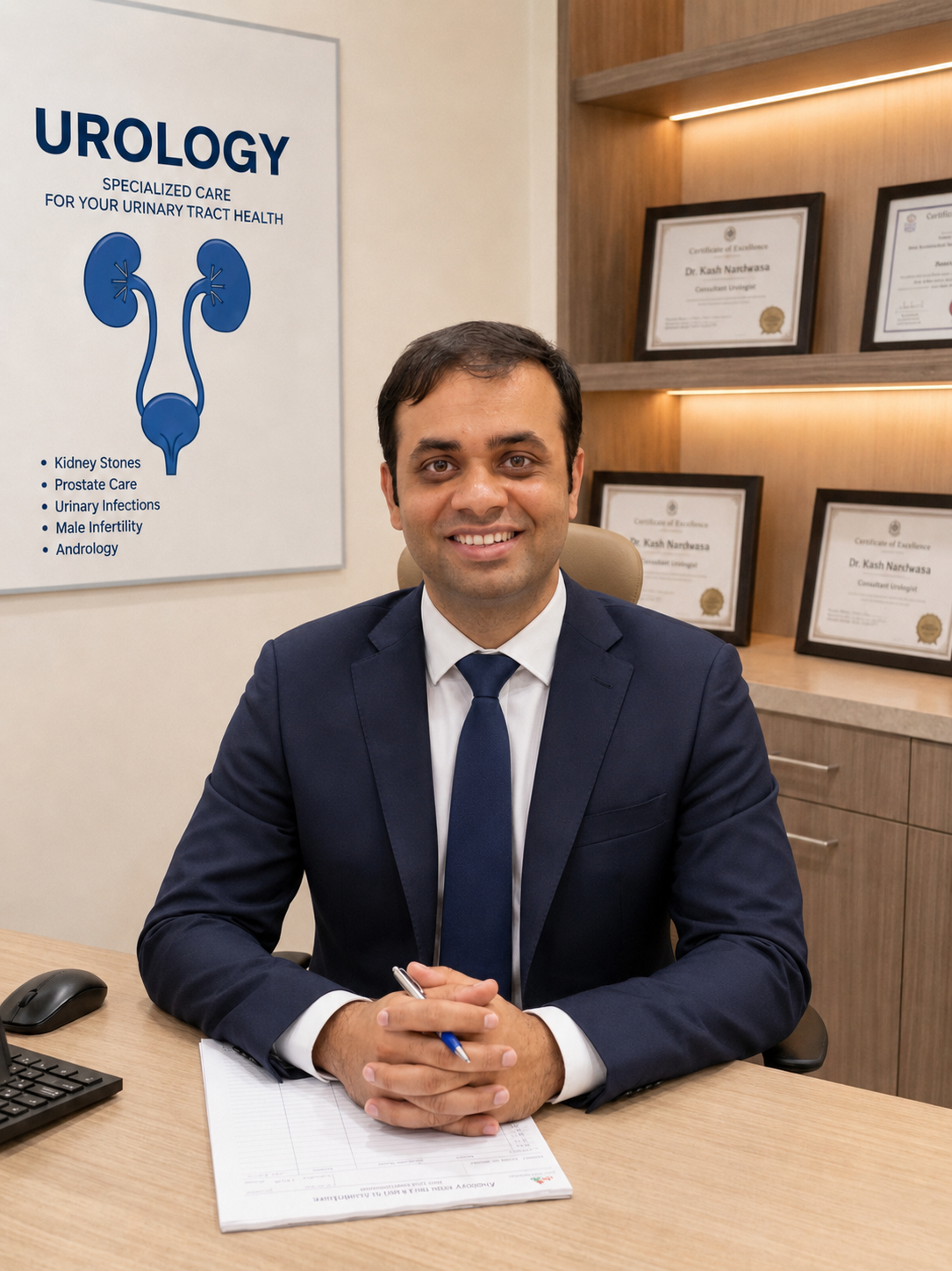 Dr. Kush Nandwana